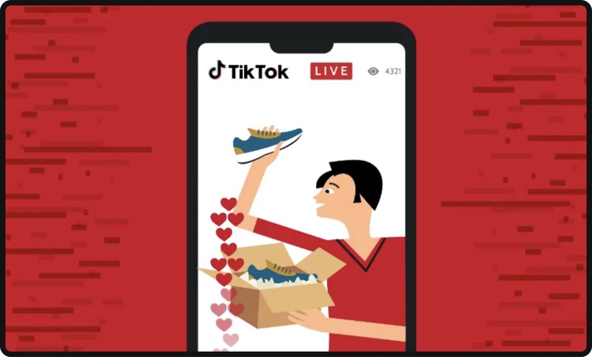 TikTok ecommerce shop