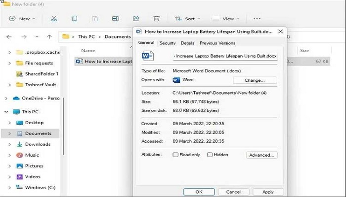 how to get microsoft word out of read only mode