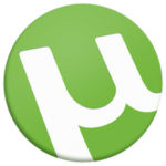 UTorrent logo