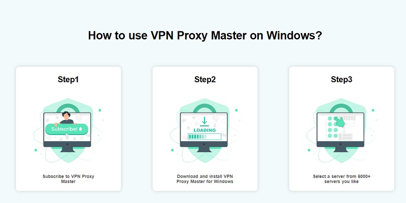 VPN Master Pro Download for PC