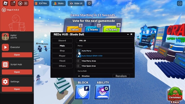 Vega X Executor Download of Roblox [Updated]