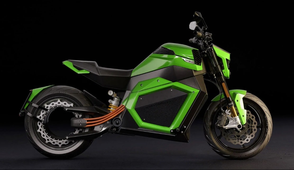 Verge TS Ultra Electric Motorcycle