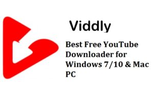 Viddly Youtube Downloader 5.0.327 Free Download for Windows 10
