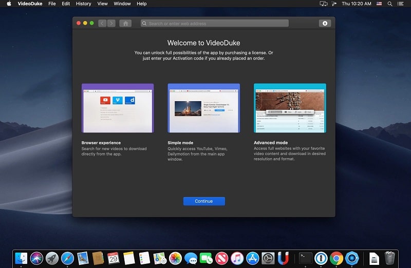 VideoDuke Download for Mac & Windows PC