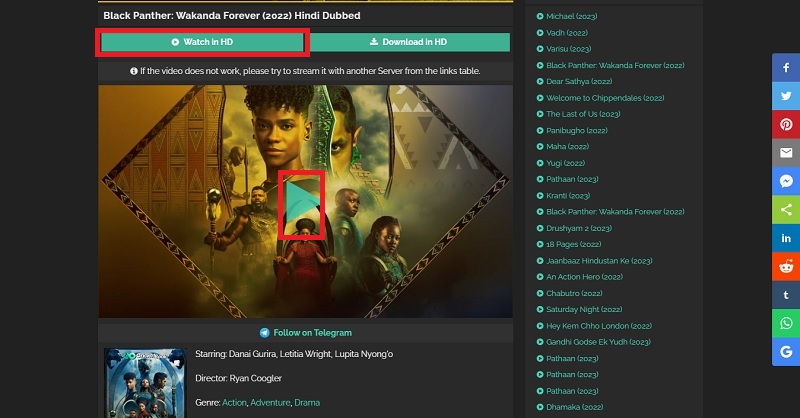 Watch Movies on UWatch Free Movies?