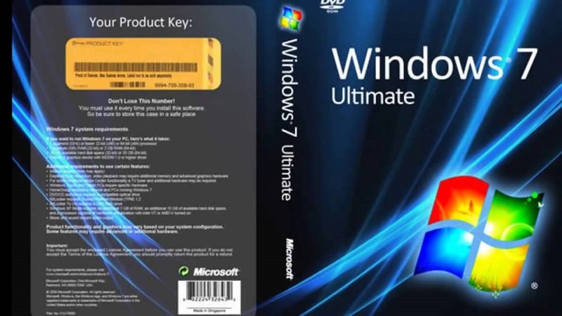 Windows 7 Ultimate ISO Download 64-bit & 32-bit PC