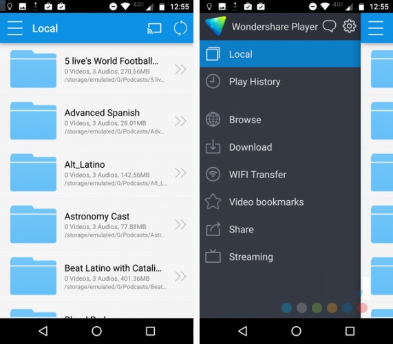 Wondershare Player Download for Android