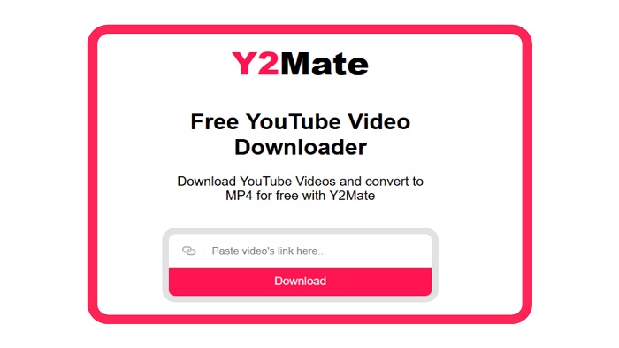 Y2Mate Com 2022 Online YouTube Downloader