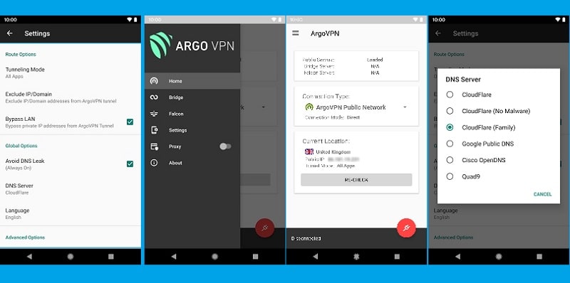 Argo VPN APK Free Download for Android