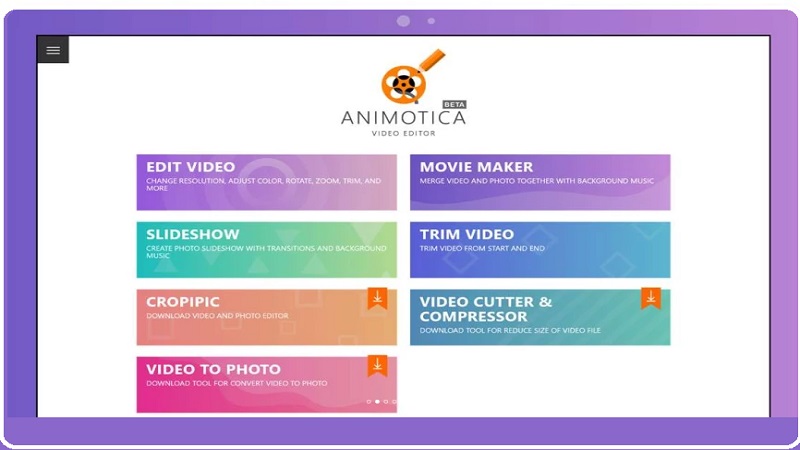 Animotica for Android -  Video Editor & Movie Maker Download & Review