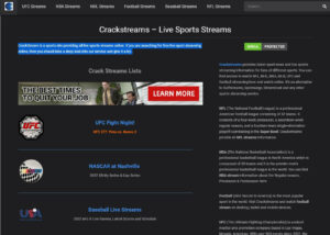 CrackStreams.con