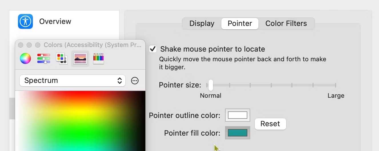 How To Adjust the Mouse Pointer Size on Mac?