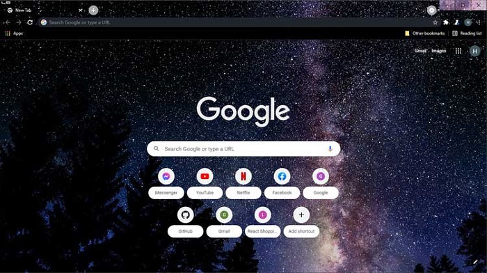 Galaxy-View chrome color