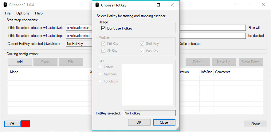 Clicador Download Automatic Clicker for Windows 10/7 PC