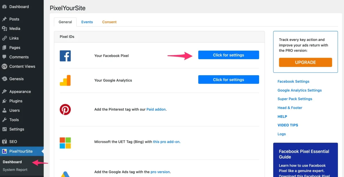 How to Connect Facebook Pixel with Your WordPress Website?
