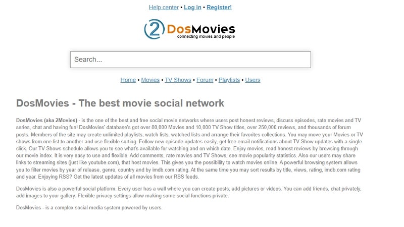 DosMovies | Watch Movies & TV Shows Online with Reviews