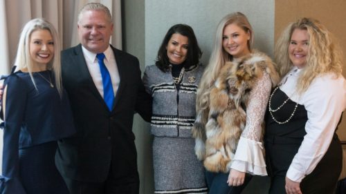 Doug Ford Family Pictures