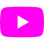 youtube pink logo
