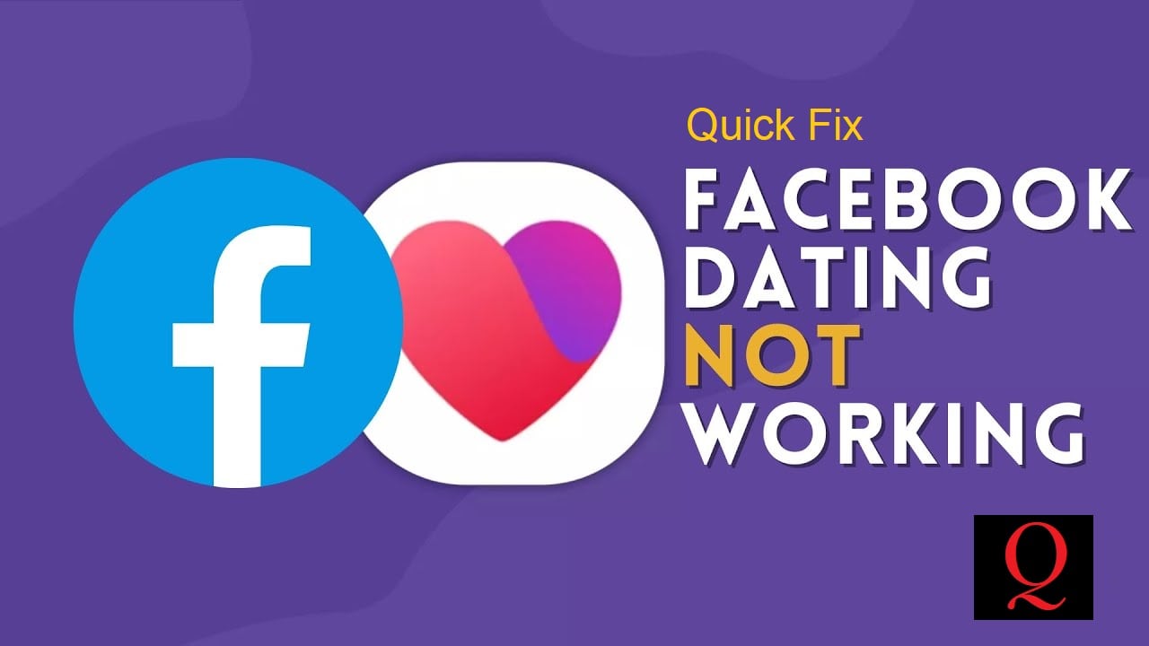 how to fix facebook dating not working