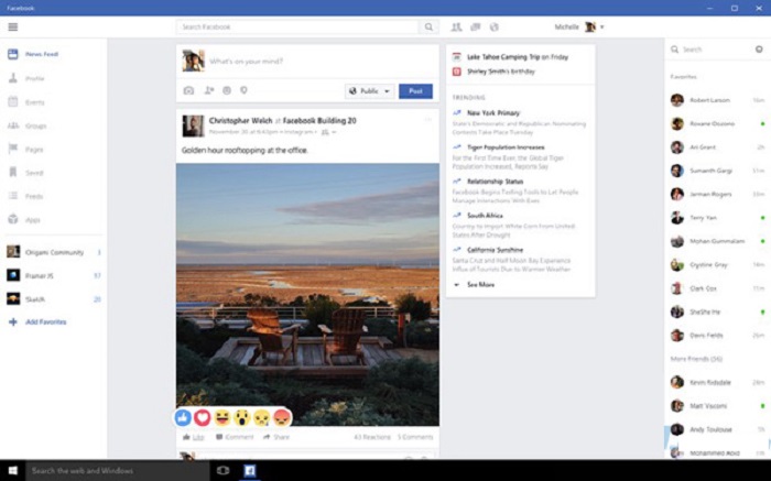 Download Facebook for PC & Install it on Windows 10, 7, 32-bit & 64-bit OS