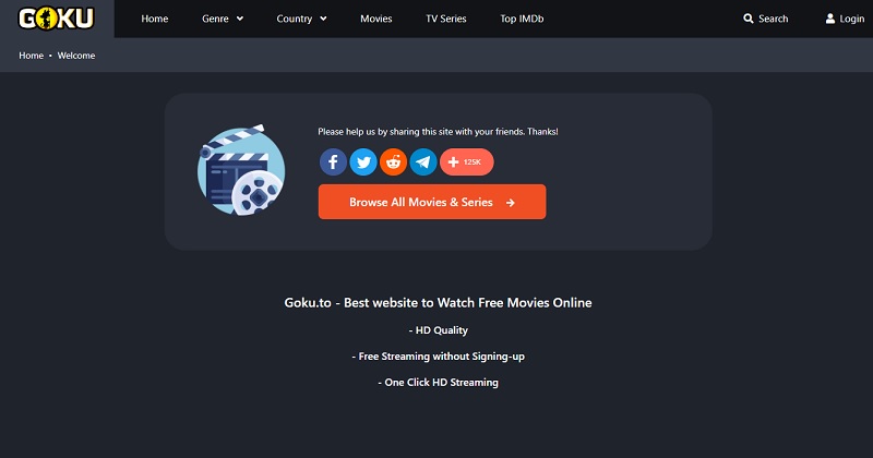 How to Watch the Latest Movies on GoKu.to for free