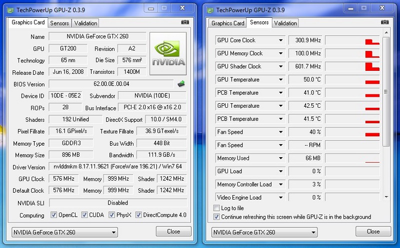 GPU-Z Download for Windows 10/7 PC