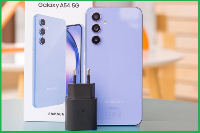 Battery Life - Samsung Galaxy A54 5G