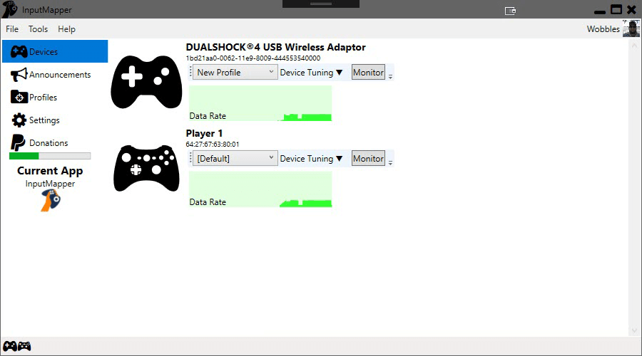 InputMapper Download PS4 Controller for PC
