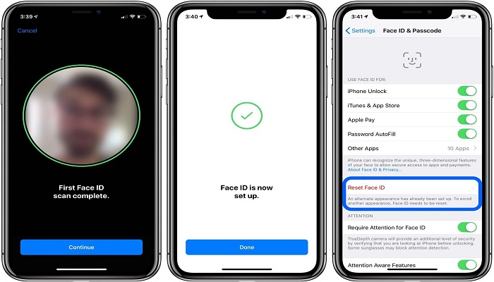 How to add a second Face ID to unlock iPhone, iPad