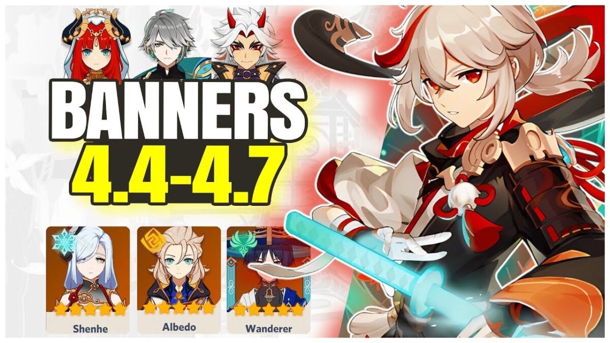 Confirmed Banners and Characters for Genshin Impact 4.4 Update's Second Half