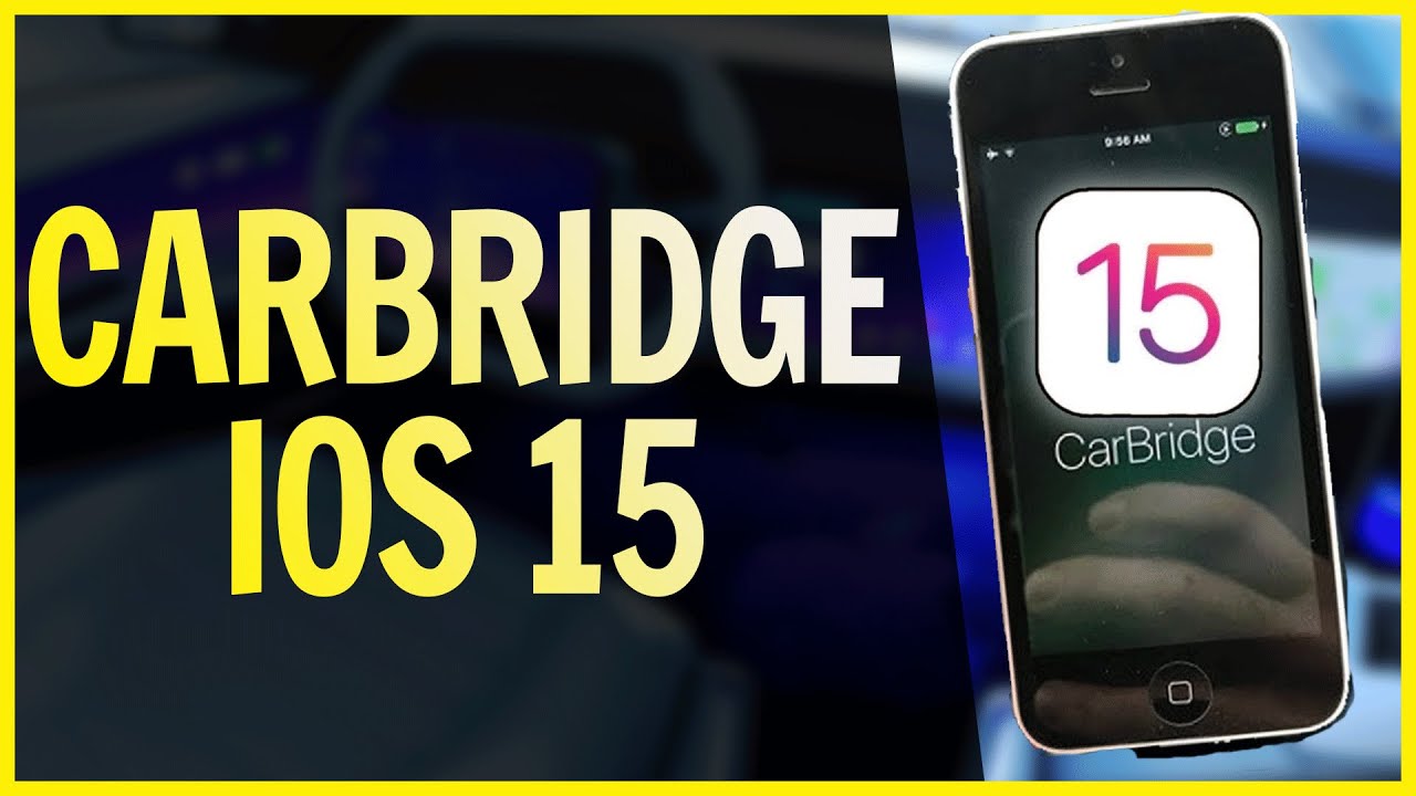 CarBridge iOS 15 Download iPhone Apple CarPlay