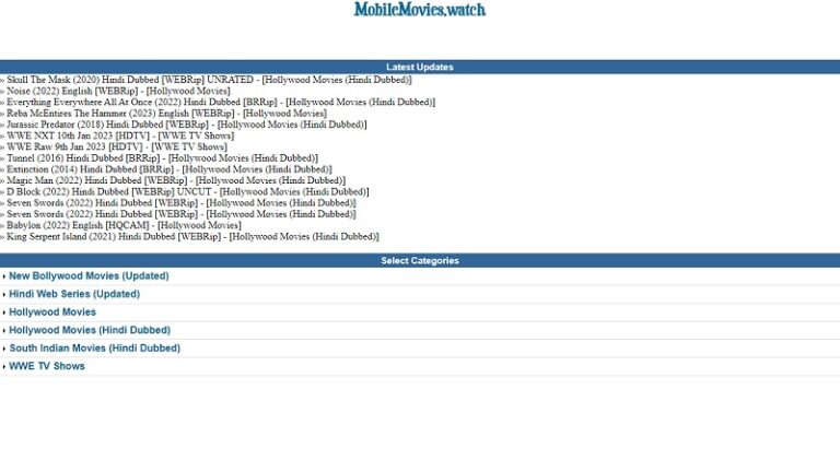 MobileMovies - Watch Movies Online and Download