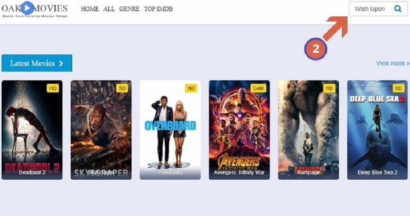 OAKMovies: Watch and Downloads Latest Movies in HD for Free