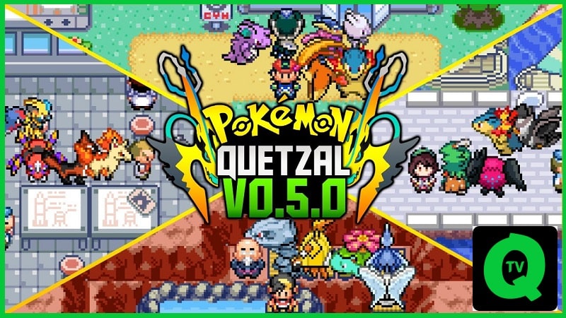 Pokemon Quetzal ROM Download v0.5.4