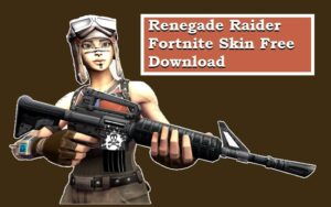 Renegade Raider Fortnite Skin Free Download