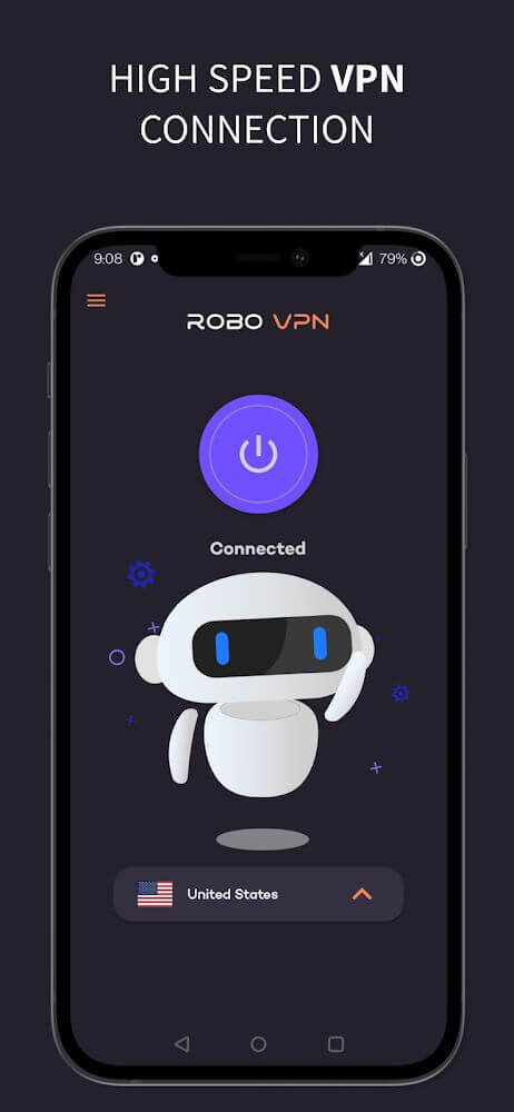 Robo VPN v5.17 APK Download 