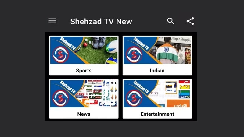 Shahzad TV App download APK for Android & PC