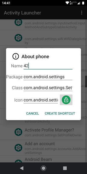 Activity Launcher APK Download