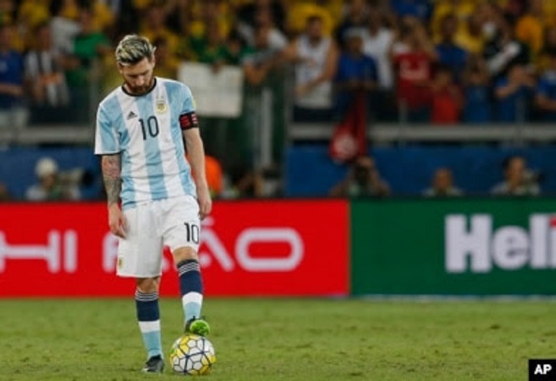 Argentina: Lionel Messi's career lacks a World Cup