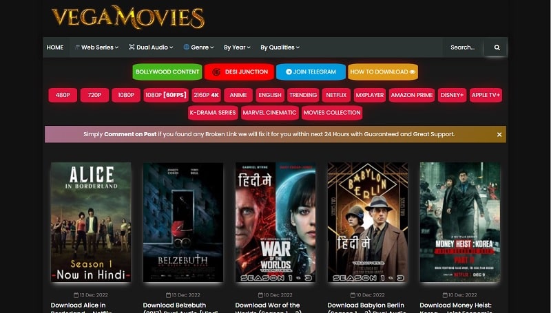 VegaMovies.NL - Watch Movies & Download