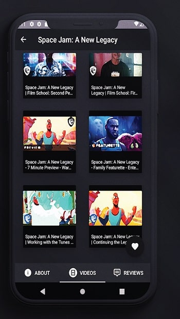 Vidman App Screenshot
