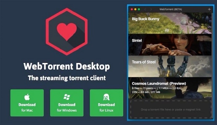WebTorrent Desktop Download For Window 7/10 PC & Software Review