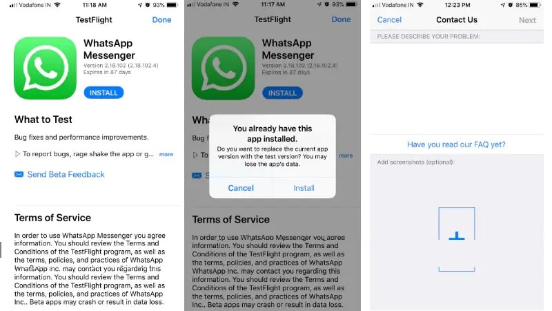 Whatsapp Beta iOS Download for iPhone 14, 15 Multi Devices