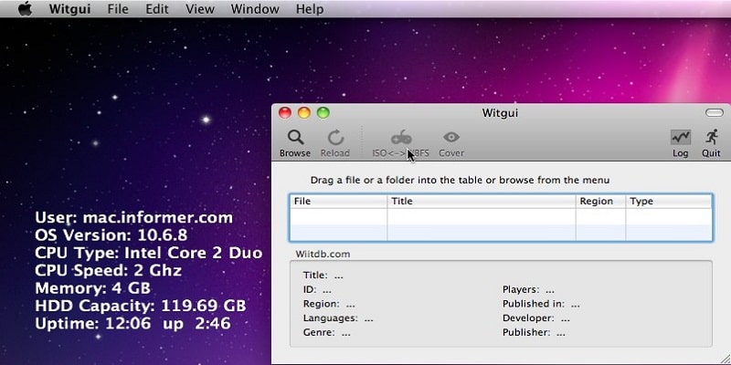 Witgui Download for Mac