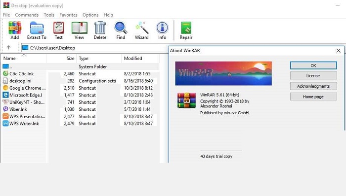 WinRAR 6.10 (64-bit) Free Download for Windows 10 & 7 PC 